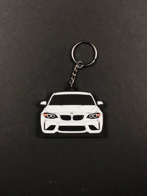 BMW E92 M3 Yumuşak PVC Kauçuk Anahtarlık Özelleştirilmiş Promosyon Hediye Logosu
