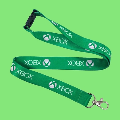 Xbox Double Sided ID Lanyard Badge boyun kemerleri Hafif Logo Yazılı güvenlik Lanyard kaliteli baskı ile