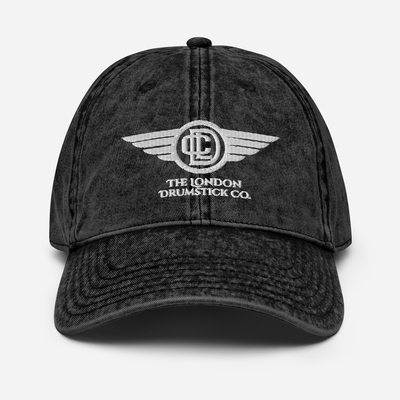 Tasarım ve kumaşla özel nakışlı logo şapkası Vintage Pamuk Twill Klasik Beyzbol Şapkası
