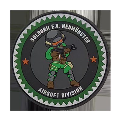 Custom Iron On PVC Label Patch Wholesale Brand Logo Badge PVC Patches for Clothing (Gözlükler için PVC Patches)