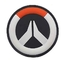 Askeri Kanca Döngü Taktikleri Moral PVC Yama Overwatch Logo Isı Basın