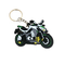 3D Motosiklet Kauçuk Anahtarlık Promosyon Hediyesi İçin Özel Logo