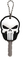 Özel Kauçuk PVC Anahtarlık Promosyon Hediye Marvel Punisher Logo Yumuşak Dokunuş