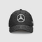 Siyah nakışlı logo şapkası - Ürün tanıtımı için üstün kaliteli şapka