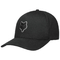 Uni Logo Head Flexfit Cap by FOX pamuklu ter bandı ve kenarı olan nakışlı logo şapkası