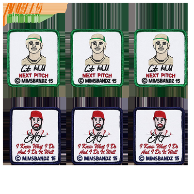Özel nakış Patches Demir Üzerine ve Müşteri Gereksinimlerinize göre özelleştirilmiş