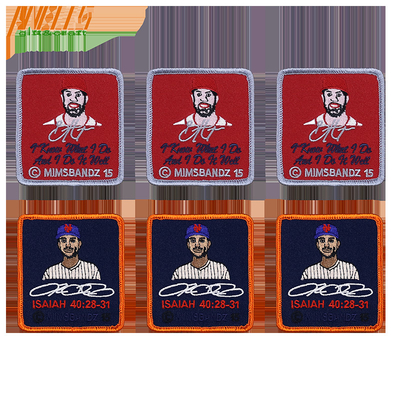 Özel nakış Patches Demir Üzerine ve Müşteri Gereksinimlerinize göre özelleştirilmiş