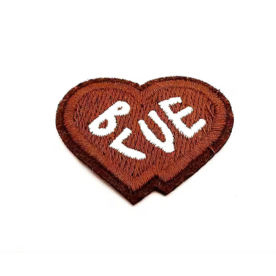 İyi Kaliteli Özel nakış Etiket Patch Kanca ve Loop Nakış Patch
