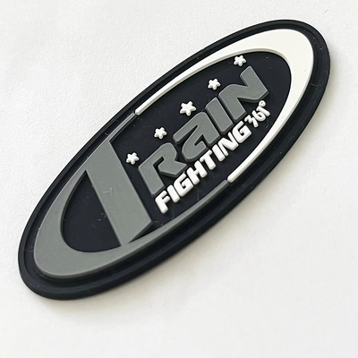 Özel Kauçuk 3D Logo Etiketi PVC Çizilmiş Kağıt Patch PVC Patches