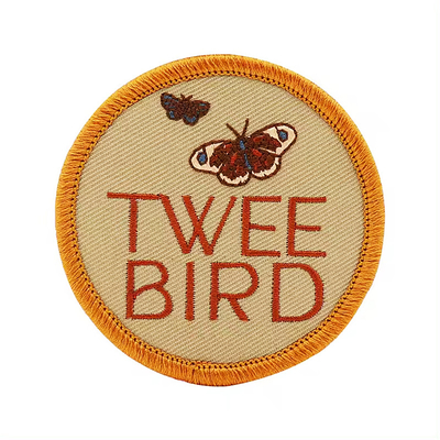 Dolaylı Kenarlık Tasarımı ile Özel Nakışlı Logo Patchleri