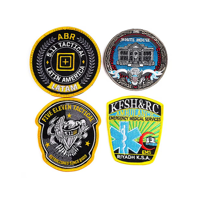Sıkıştırılmış Sınır Demiri Sıkıştırılmış Logo Patches
