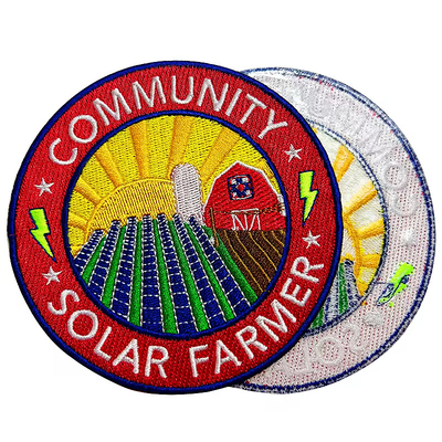 Sıkıştırılmış Sınır Demiri Sıkıştırılmış Logo Patches