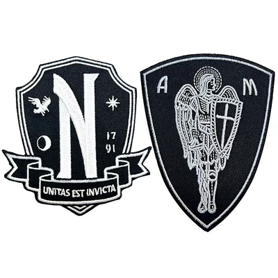 Logo nakışlı / basılı Özel nakışlı yamalar personelleştirilmiş aksesuarlarda demir