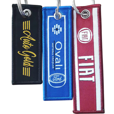 Özel Karabiner Dikiş Dikiş nakış Jet Tag Anahtar Sahibi Kartal Çenesi Siyah Bilek Kemeri Lanyard Anahtar Zinciri