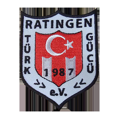 Özel nakışlı giyim aksesuarları için özel nakışlı yama