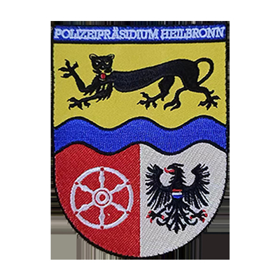 Tedarik Yeteneği Dünya Çapında Taşıma için Özel nakış Patch Iron On