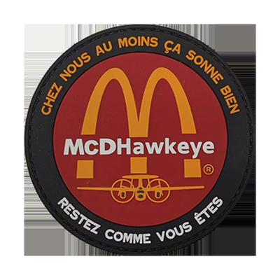 Custom Iron On PVC Label Patch Wholesale Brand Logo Badge PVC Patches for Clothing (Gözlükler için PVC Patches)