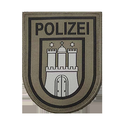 Özel Boyutlı nakışlı logo yamaları Özel markalama seçenekleri