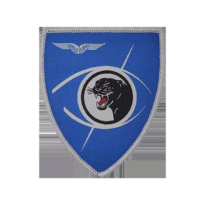 Lüks Tasarımcı Şapka Giysi Dokunmuş Patch Yapıştırıcı Rozet Taktiksel Patch Özel Logo Patch