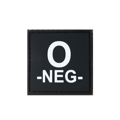 Özel Logo Yumuşak PVC yamaları Ordu askeri şapkalar ve giyim çantaları için mükemmel