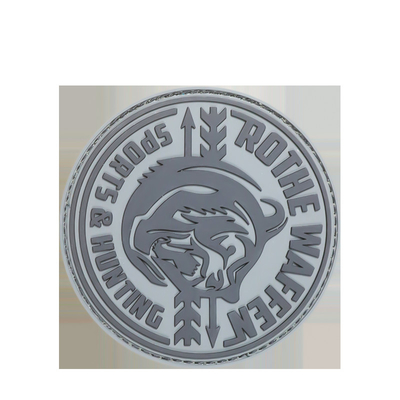 Öne çıkmış PVC Kauçuk Patch Özel Logo 4mm Kalınlığı 3D Isı Transferi Kauçuk Etiketi Tag