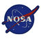 Velcro NOSA 2D Moral PVC Yama Tek Taraflı Logo 3 İnç Genişlik Çember Döngüsü