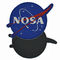 Velcro NOSA 2D Moral PVC Yama Tek Taraflı Logo 3 İnç Genişlik Çember Döngüsü