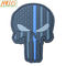 Kauçuk Taktik Moral PVC Yama 3D Logo Kişiselleştirilmiş Çevre Dostu Şapkalar