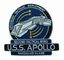 USS Apollo Polyester Arka Plan Üniforma İşlemeli Yama 10C