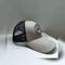 Pantone Cutsomized Moral PVC Yama 2D 3D Şapka için 40mm Yükseklik
