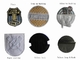 Shrink Proof 3D Nakış Yamaları Isı Transferi Kuru Temizlenebilir Dimi Kumaş