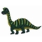 PMS Pantone Demir On Nakış Yama Dinozor Logosu Kuru Temizlenebilir 9C