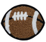 Şönil Futbol Aplike Yaması - Letterman Ceket, Spor 2-3/8&quot; (Ütüyle)