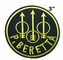 P Beretta Logo İşlemeli Kanca Döngü Yama Rozeti Moral Taktik Dişli Aplike