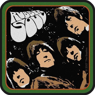 Beatles Dokuma Demir Yamalar Kauçuk Soul Albüm Bant Logosu özel boyut