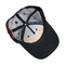 Baskı Nakışlı Geri Dönüştürülmüş Toptan Özel Düz Snapback Şapka Kapağı Yumuşak