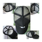 Özel 3D İşlemeli Logo Şapka 56 - 58cm Yüksek Profilli Örgü Kamyon Şoförü Şapkaları