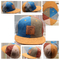 Özel Beyzbol Şapkası Şapka Nakış Kamyon Şoförü Sporları 6 Panel Şapka Üreticisi