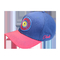 Özel 6 Panel İşlemeli Logo Şapka Düz Ağız Gömme Rahat Sert Kamyon Şoförü Şapkası Şapka