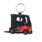 2D 3D PMS Yumuşak PVC Kauçuk Anahtarlıklar Özel Araba Logosu Forkliftler