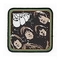 Beatles Dokuma Demir Yamalar Kauçuk Soul Albüm Bant Logosu özel boyut