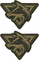 WYNEX Morale Patch Of Wolf Eco - Moral PVC Patch ile Ordu Askeri Şapkaları