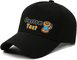 Özel 5 Panel nakışlı beyzbol şapkaları yumuşak beyzbol şapkası özel kişiselleştirilmiş metin logosu