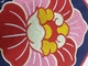9C Çiçek Kumaş Nakış Yamaları Sanatlar El Sanatları Yıkanabilir PMS Dimi